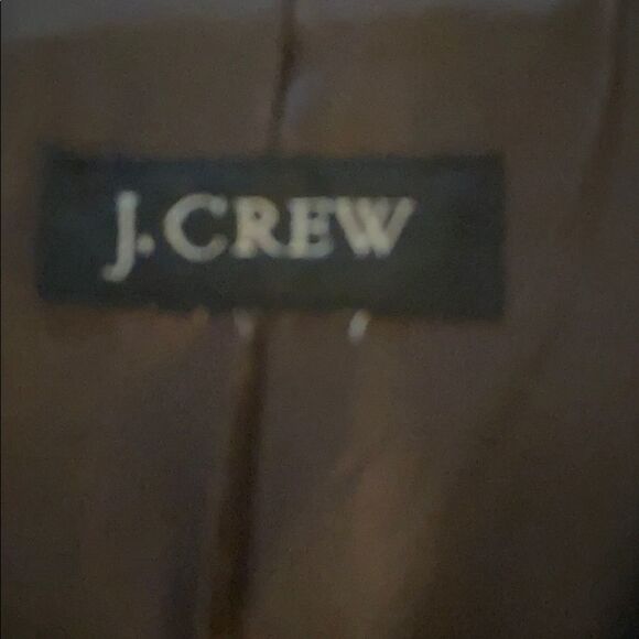 J. CREW Classic Blazer Brown size 2 - Picture 5 of 5